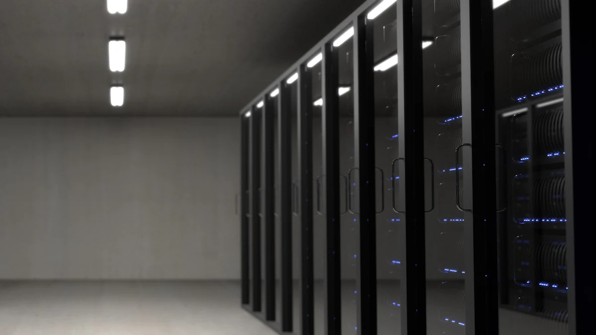 The Evolution of Data Centers with Cloud Computing